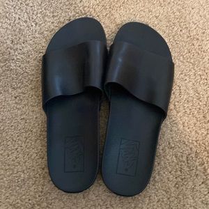 Vans slides